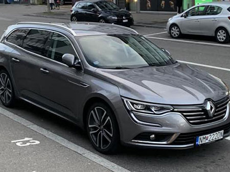 prenajom renault talisman myjava